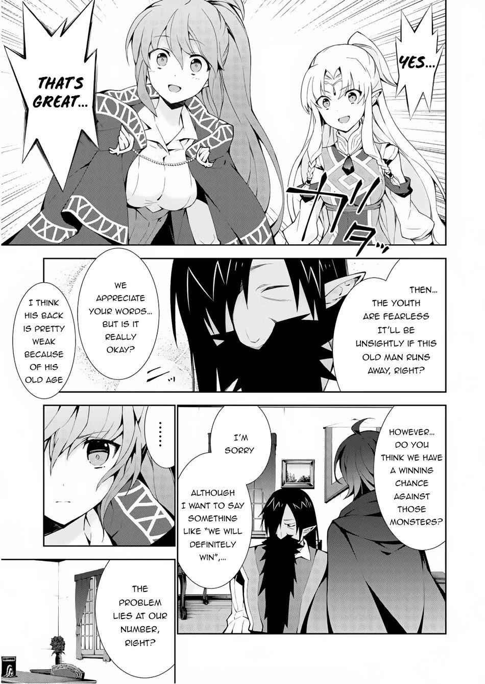 ISEKAI CHEAT MAGICIAN Chapter 23 8